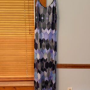 Maxie Purple and Gray Dress or Covet